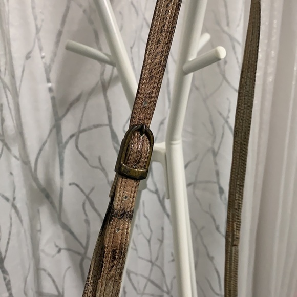 🦒 🦁 The animal hand painted genuine leather bag - Picture 10 of 16